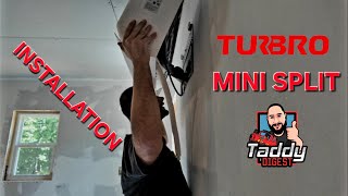 How to Rough-In &amp; Install a Mini-Split in New Construction (Full Step-by-Step Guide)