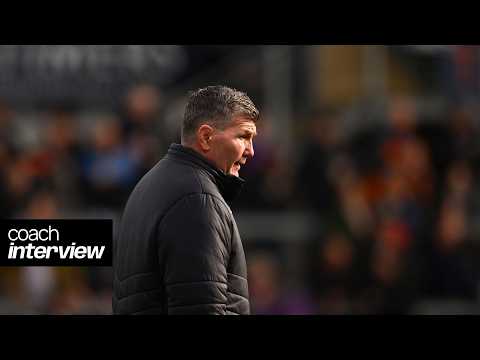 Rob Baxter Pre-Match | Bath Rugby, Prem Rugby Cup R9