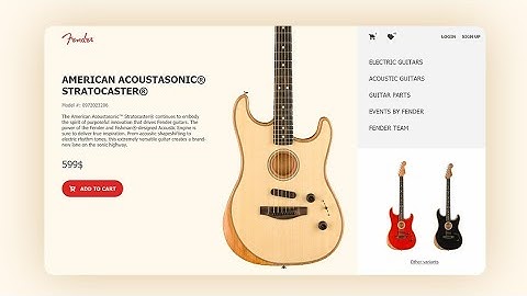 Web Design in Adobe XD #speedart