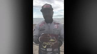 Mark Daniels Jr talks about the new Stutter Step bass fishing bait