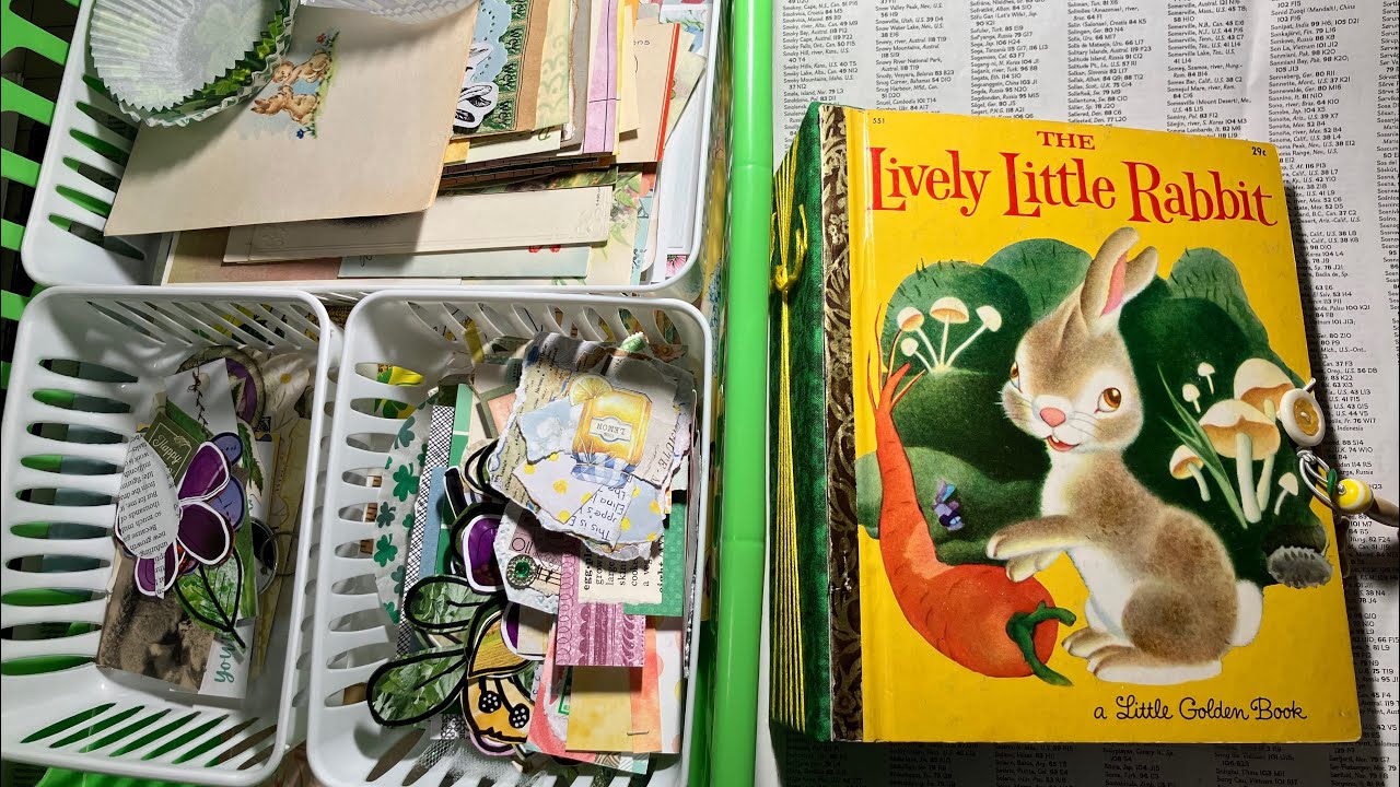 Spring 2026 Junk Journal Flip Through