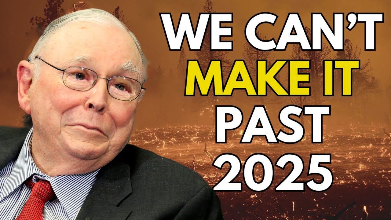Charlie Munger Explains Why America is Entering A Horrific Financial Crisis