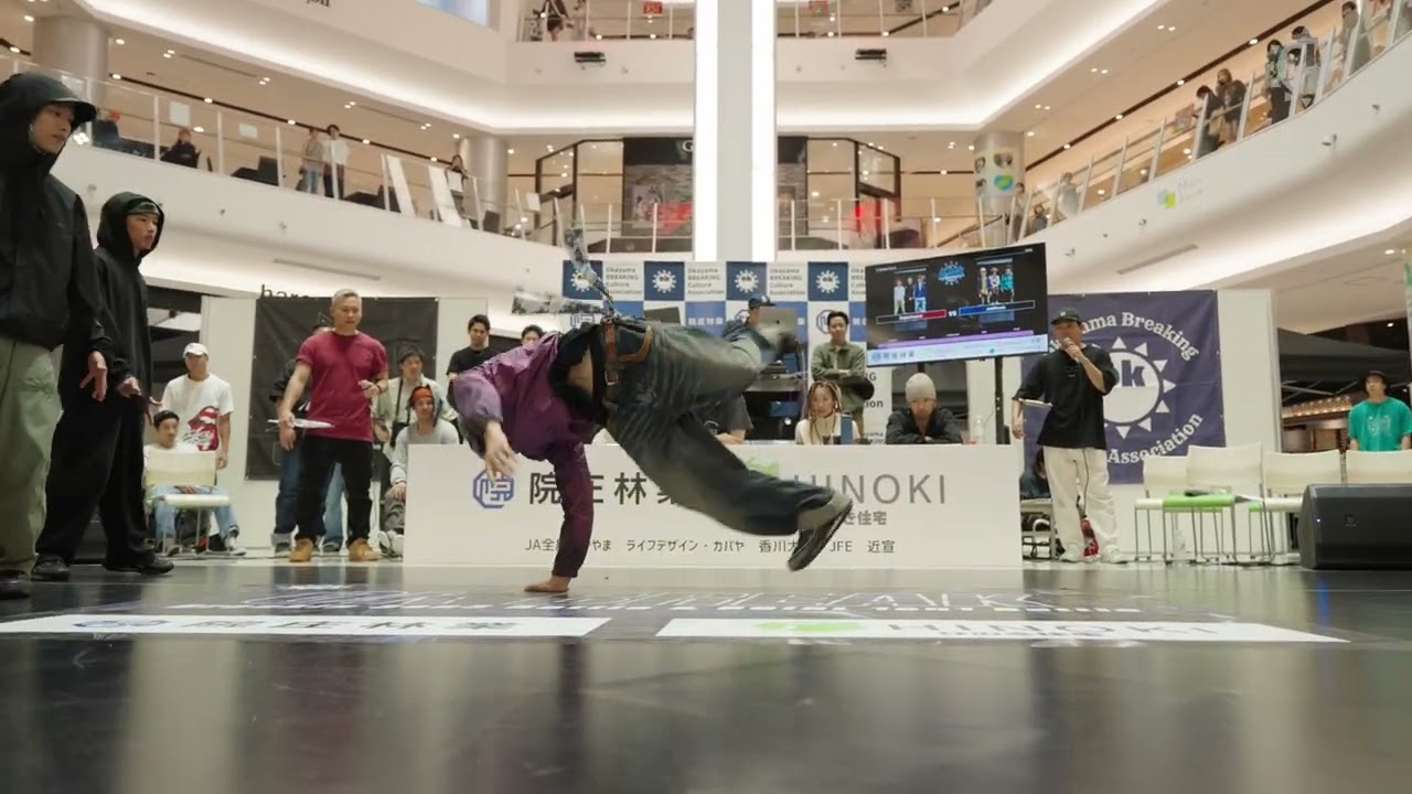 【TOP8】Depochwave vs antithesis  | OK BRAEK 2024 | Breakin 3on3 Battle