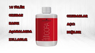 10 volüm oksidan hangi aşamada kullanılır/açma işleminde kullanılırmı????