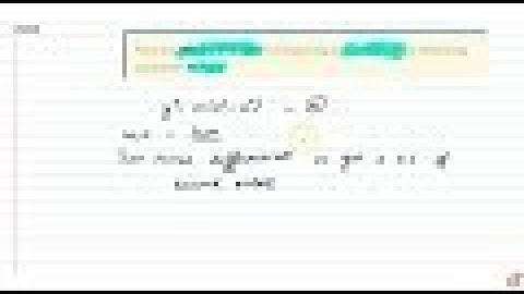 JEE MAINS 2018 Form the differential equation corresponding to `y^2=m(a^2-b^2)` by eliminating p...