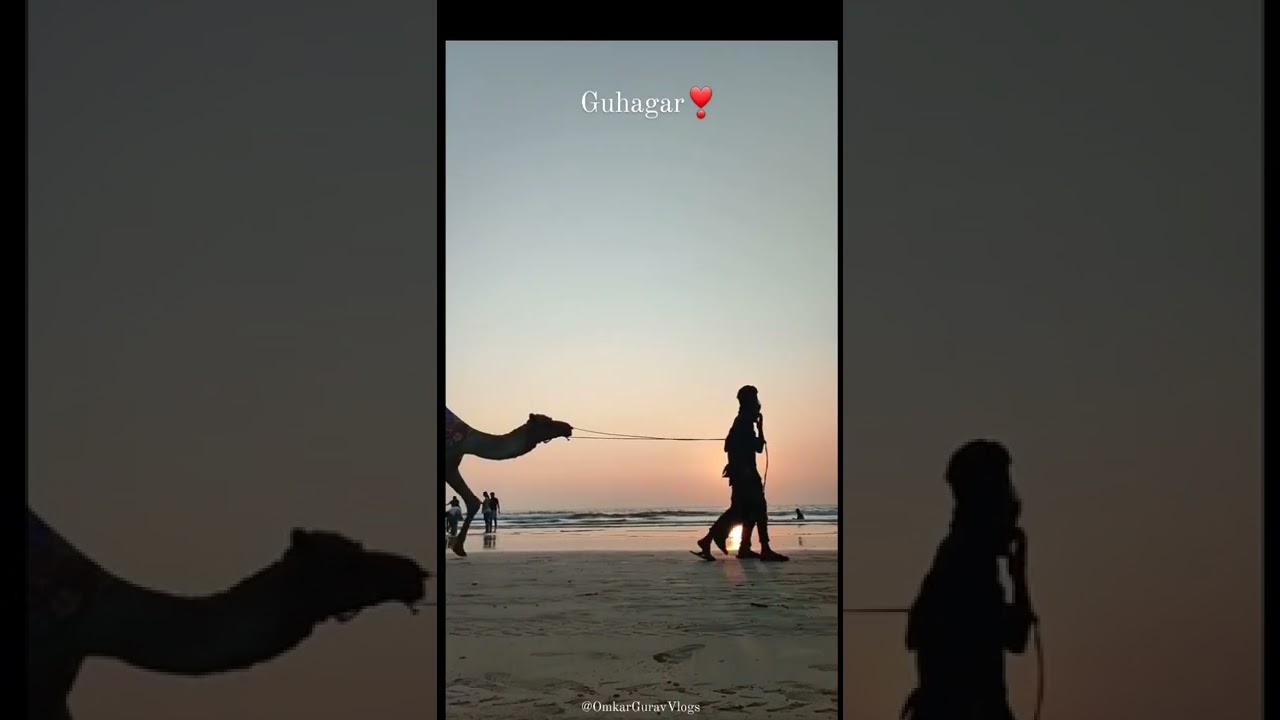 Guhagar Beach | Sunset View | Konkan