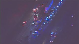 2 dead in series of crashes after pursuit in Gordon County