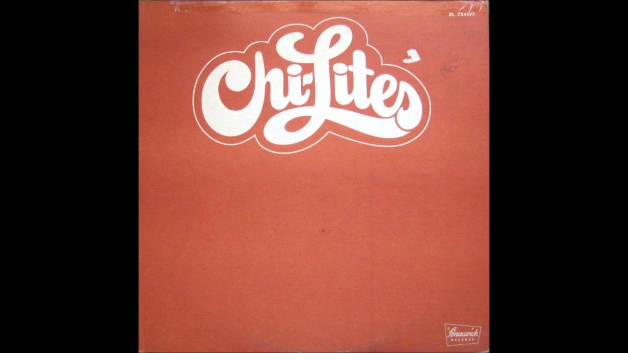 Chi Lites Half a Love USオリジナル CHI-LITES / Half A Love (LP) / Brunswick | WAXPEND RECORDS