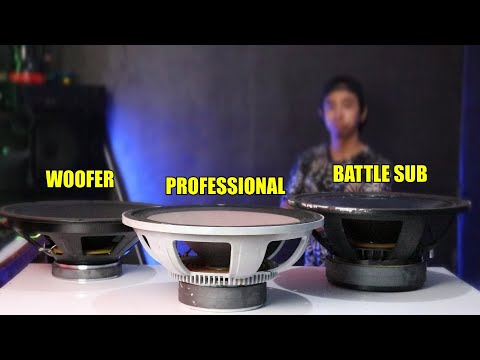 Video: Paano Pumili Ng Isang Subwoofer