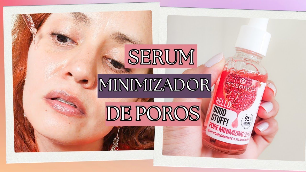 Serum Hello Good Stuff! pore minimizing de Essence Cosmetics también un primer💃 Fórmula natural🌱