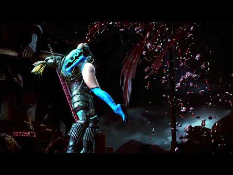 MKXL Tight Squeeze on Kitana Klassic Ryona Free Cam