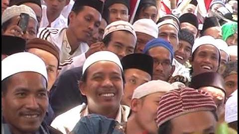Ceramah Abuya Uci Turtusi - Haul Tuan Syaikh Abdul Qodir 2012