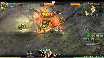 Tree of Savior - Level 115 Hoplite killing Gaigalas (Level 123 boss)