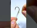 How to make a knot with simple tools. #Tutorial #fishing #fishingtip  #fishingknots #fishingtrick