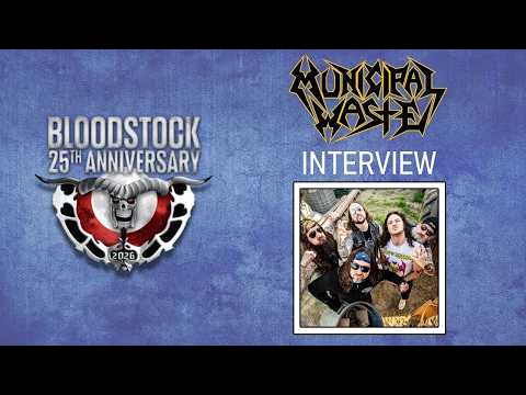 Municipal Waste Bloodstock Festival Interview 2026