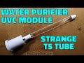 UVC module for home water purifier has non-standard tube