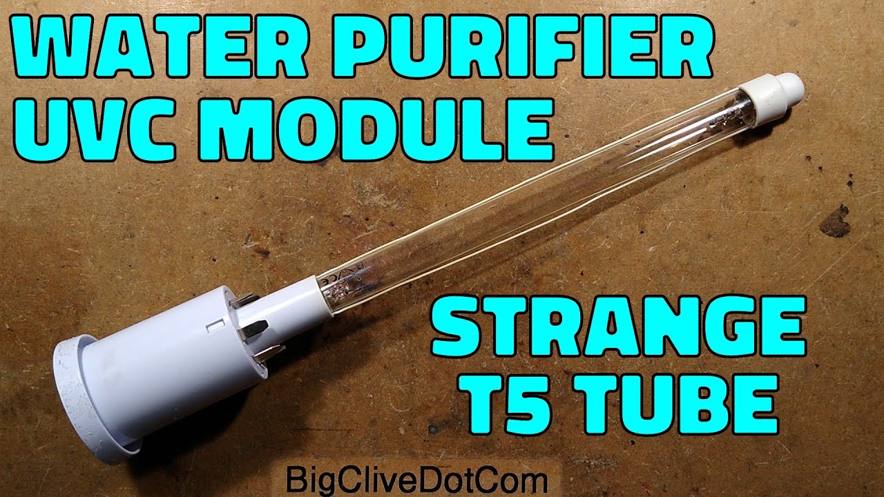 UVC module for home water purifier has nonstandard tube YouTube