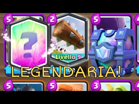 SBLOCCO LA MIA PRIMA LEGGENDARIA SU CLASH ROYALE!! - YouTube