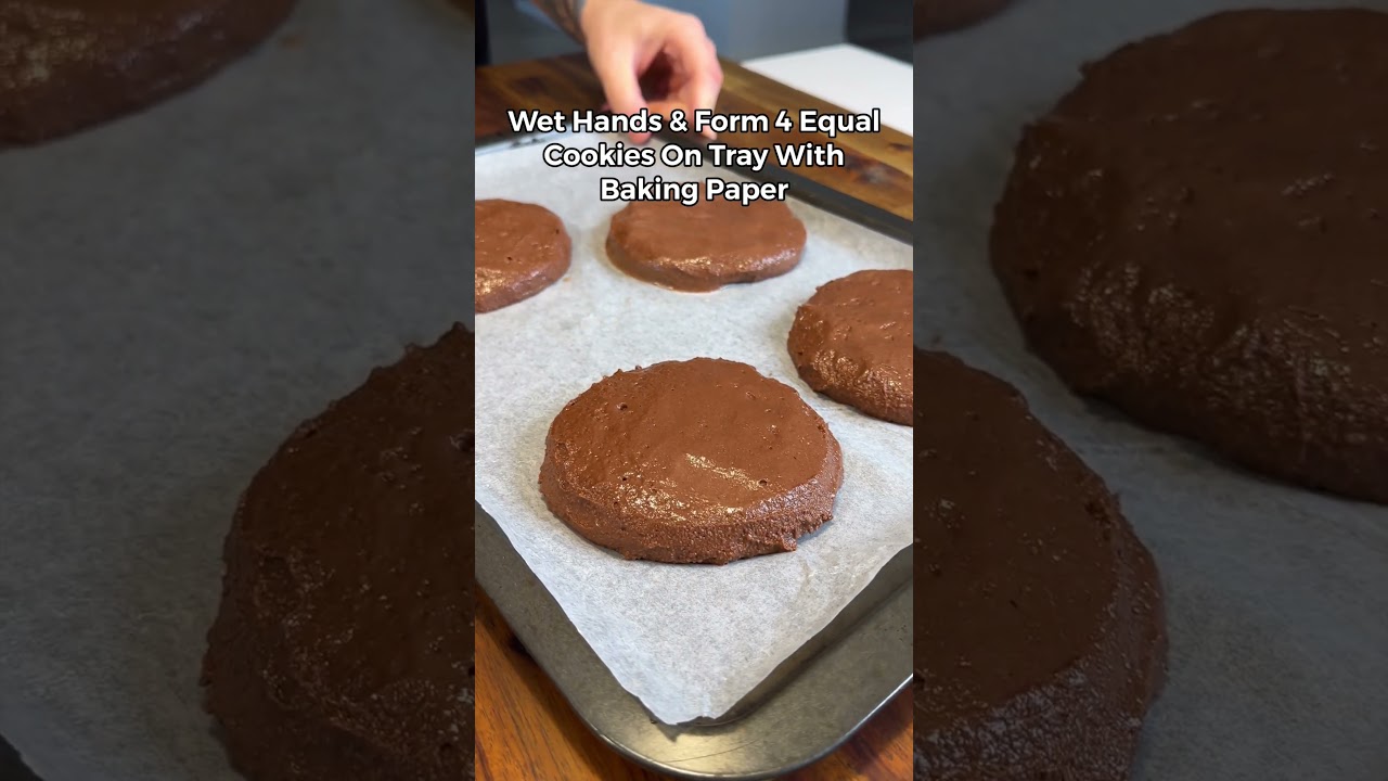 Healthy High Protein Oreo Crumbl Cookies! #cookies #highprotein #healthyrecipes #easyrecipes