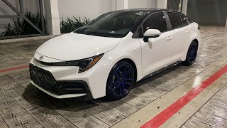 2021 Corolla XSE/XLE impression 2021 Toyota Corolla Xse Ultimate In Depth Look In 4k W Test Drive