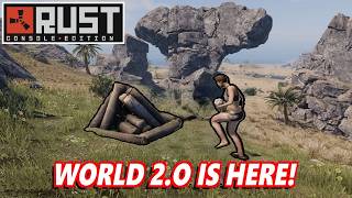 World 2.0 is Here! Dev Blog 50 | Rust Console