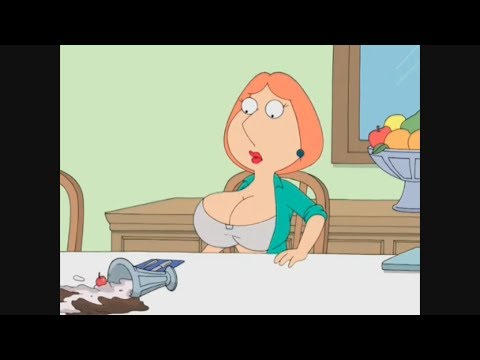 Peter Griffin conoce a Jesús  Padre de familia