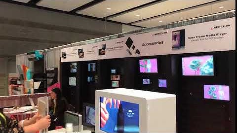 Globalshop2018 Kerchan LCD screen