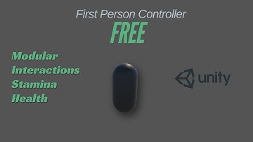 [FREE] First Person Player Controller - Modular, Interactions, Health, Stamina