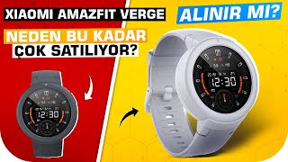 BU SAAT NEDEN ÇOK SATIYOR? XİAOMİ AMAZFİT VERGE AKILLI SAAT İNCELEMESİ