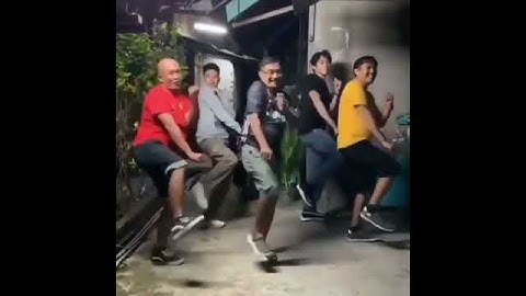 Goyang Viral Terbaru Bapak-bapak Lucu Tiktok