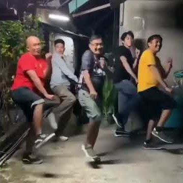 Goyang Viral Terbaru Bapak-bapak Lucu Tiktok