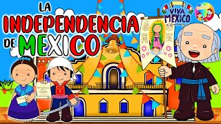 🌟LA INDEPENDENCIA DE MEXICO🇲🇽Historia animada🎊Cuento infantil#mespatrio  - thptnganamst.edu.vn