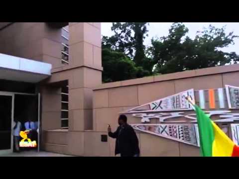 სროლა ეთიოპიის საელჩოსთან აშშ-ში