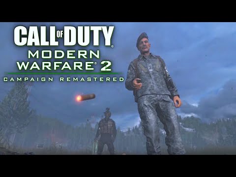 Modern Warfare 2 Remastered "GHOST & ROACH DEATH SCENE" (MW2 Remastered Shepherd's Betrayal 1080p)