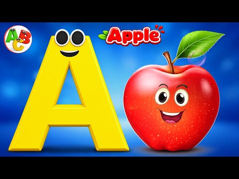 ABC Phonics Song |Learn A to Z Letter Sounds | Alphabet Song for Kids | Nursery Rhymes