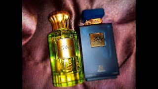 Zeleny and Blu Oud by Ahmed Al Maghrabi: great affordable Spring/Summer options!