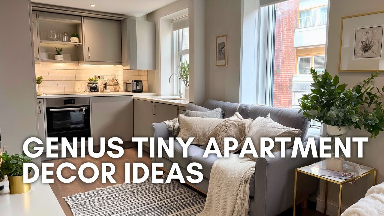Genius Tiny Apartment Decor Ideas That Instantly Maximize Space and ...