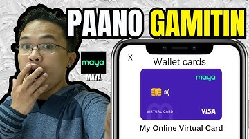 Paano GAMITIN ang MAYA Virtual Card | How to Use Maya Virtual Card