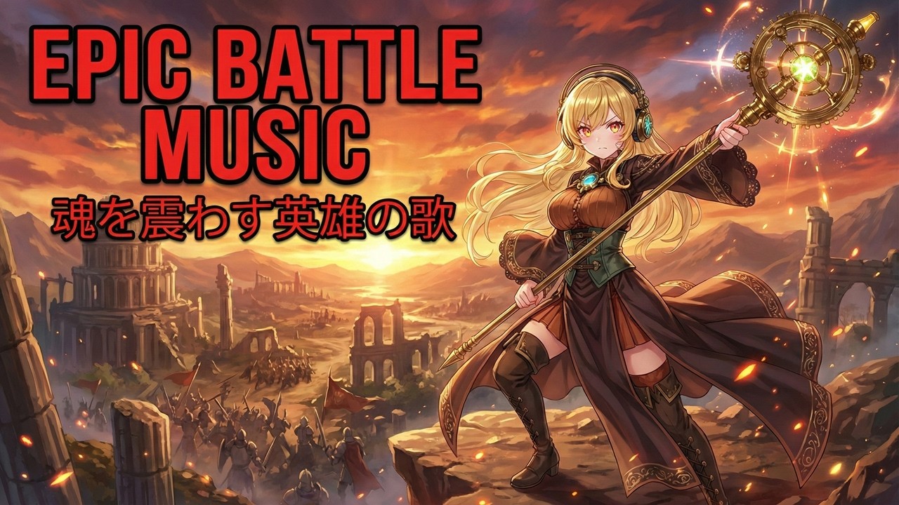 Epic Battle Music Vol.3 — Emotional Heroic | 魂を震わす覚醒の戦闘曲