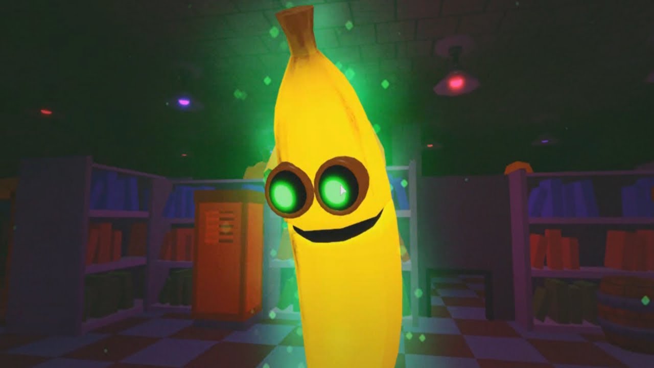 Roblox BANANA JUMPSCARE! - Roblox Banana Eats (ROBLOX PIGGY) 