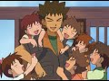 Pokemon battle frontier brock meets his brothers and sisters