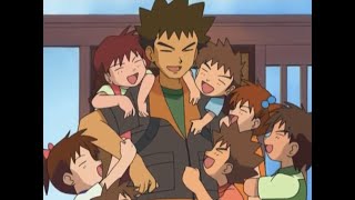 Pokemon Battle Frontier: Brock Meets His Brothers and Sisters…