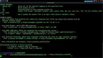FFUF Bug Bounty Hunting Tool Installation and Usage in English | Bug Bounty Hunting