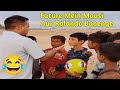 Funny kids want to become rolando  mausi in future  football funny