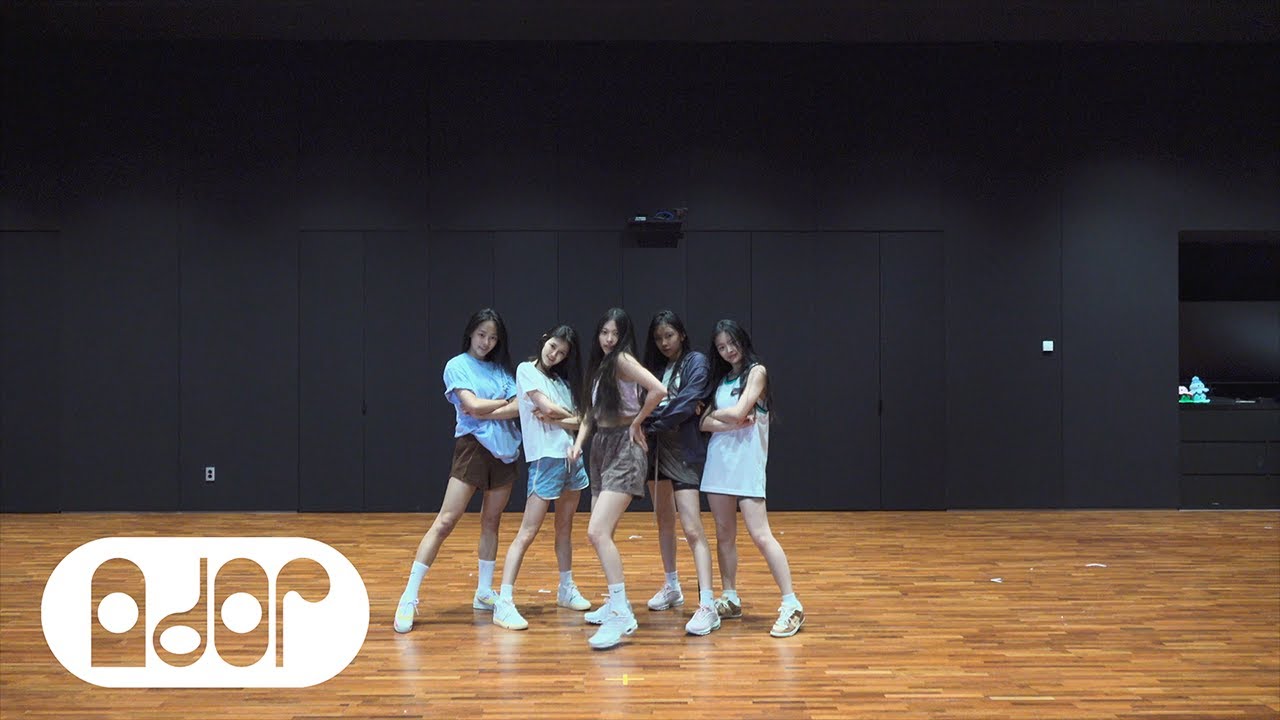 NewJeans  Hype Boy Dance Practice ver2