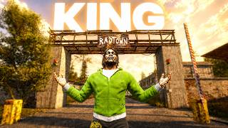 I Became The KING Of RADTOWN - Rust