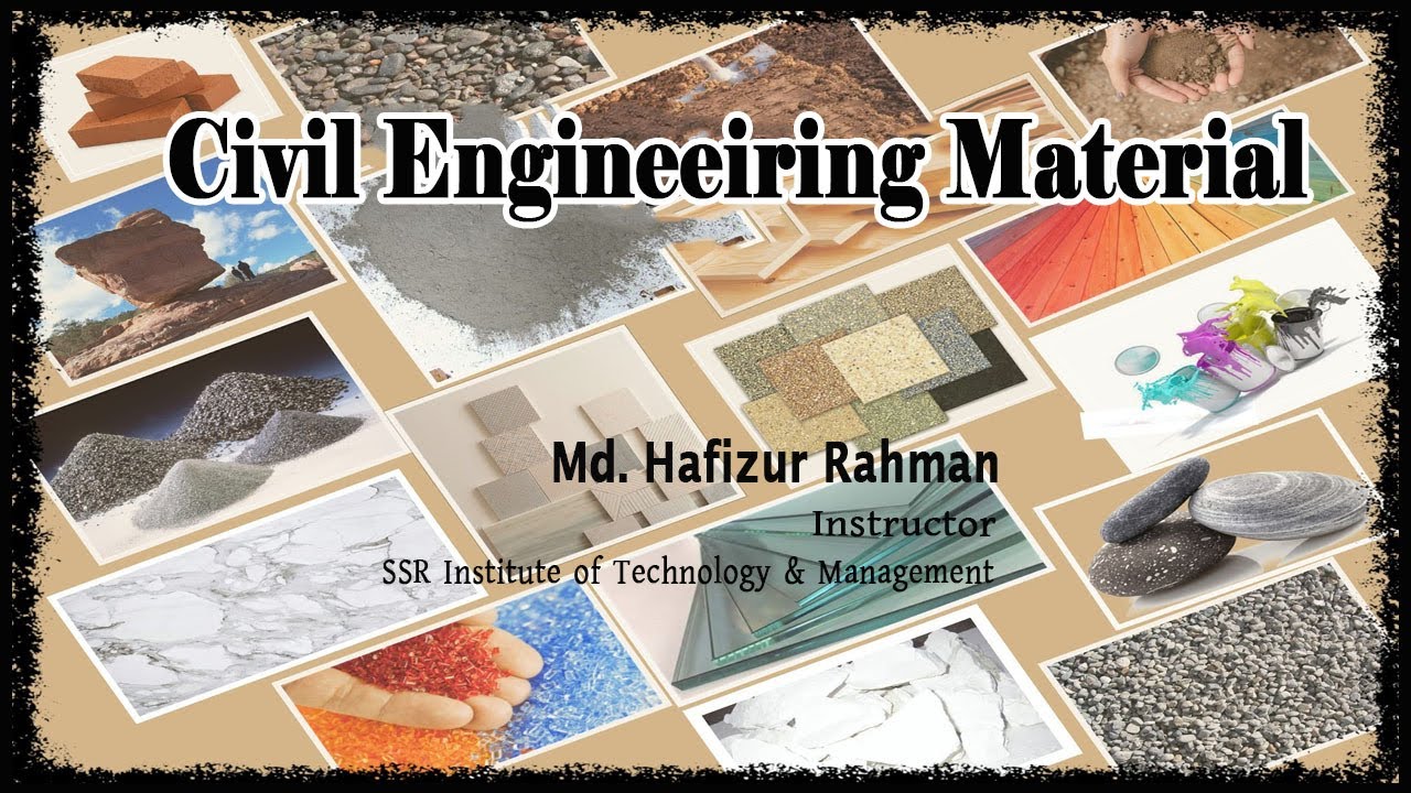 thesis civil engineering materials