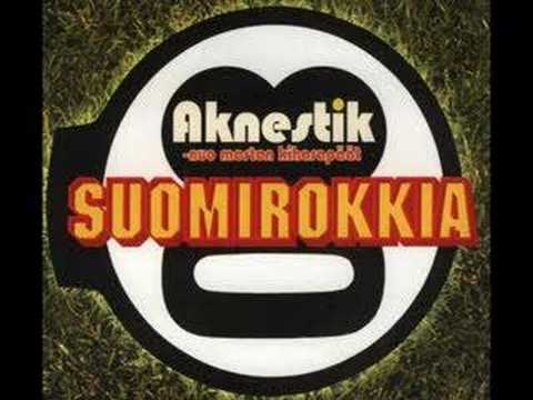 Aknestik - Suomirokkia