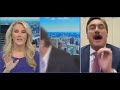 Newsmax anchor WALKS OFF SET after MyPillow CEO spouts debunked election claims