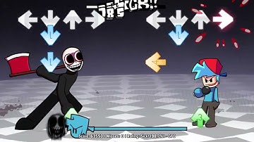 FNF - Vs. Eteled - System Overload (DEMO) - Diagraphephobia
